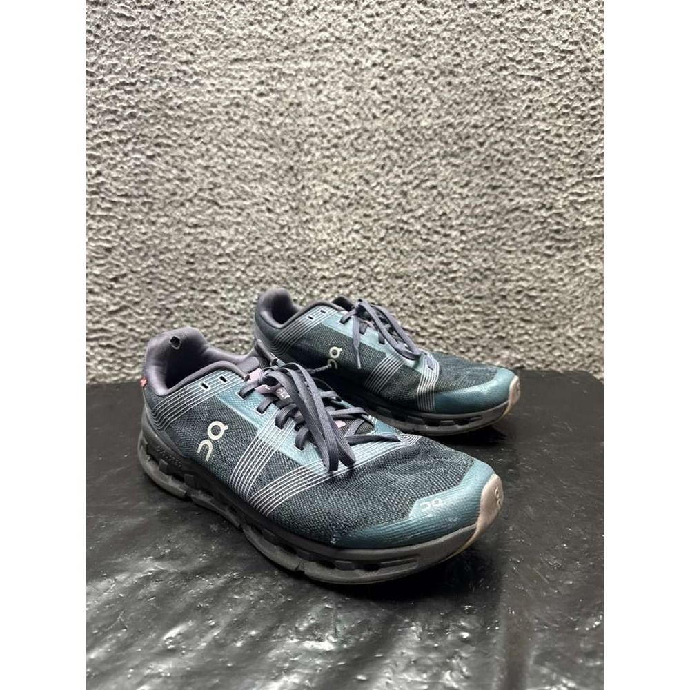 On Cloudgo Lace-Up Low Top Running Shoes Storm/Magnet 55-98089 Mens Size 11 US